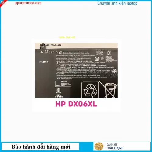 Hình ảnh thực tế thứ   3 của   Pin HP X 15-DG0002NT