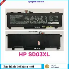 Ảnh sản phẩm Pin laptop HP SD03052XL, Pin HP SD03052XL..