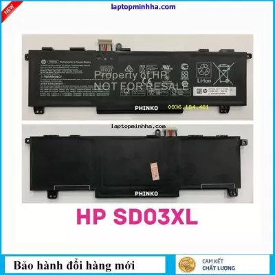 ảnh đại diện của  Pin laptop HP SD03052XL