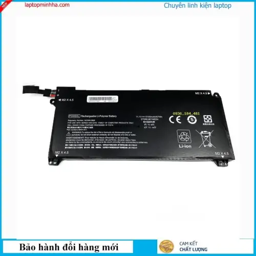 Hình ảnh thực tế thứ 2 của  Pin HP 15-DH0018NI