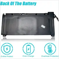 Ảnh sản phẩm Pin laptop HP Omen 15-DH1005NU, Pin HP 15-DH1005NU