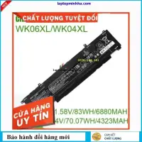 Ảnh sản phẩm Pin laptop HP Omen 16-c000, Pin HP 16-c000