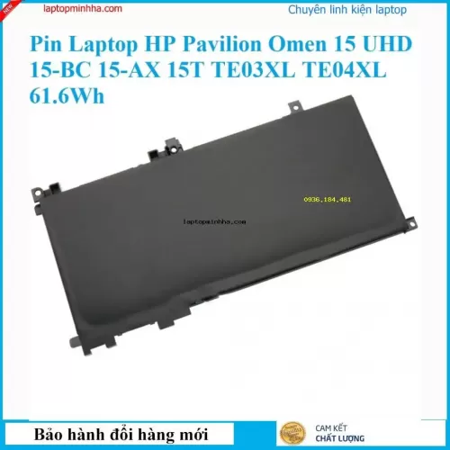 Hình ảnh thực tế thứ   3 của   Pin HP 15-BC380NG