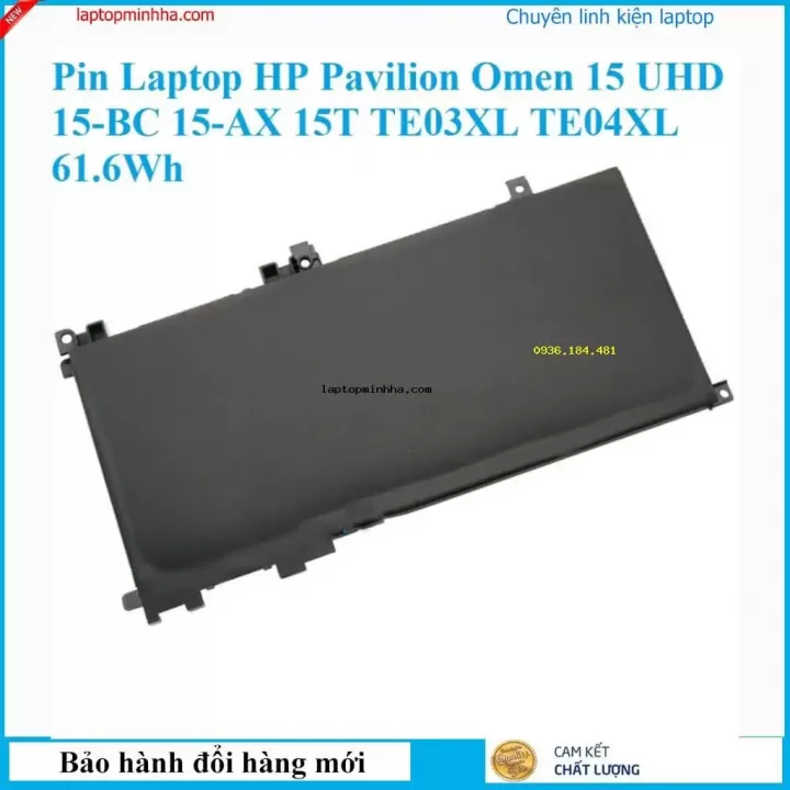  ảnh phóng to thứ   4 của   Pin HP   15 UHD