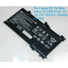 Ảnh sản phẩm Pin laptop HP Pavilion 15-BC430UR, Pin HP 15-BC430UR