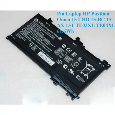 ảnh đại diện của  Pin laptop HP Pavilion 15-BC430UR