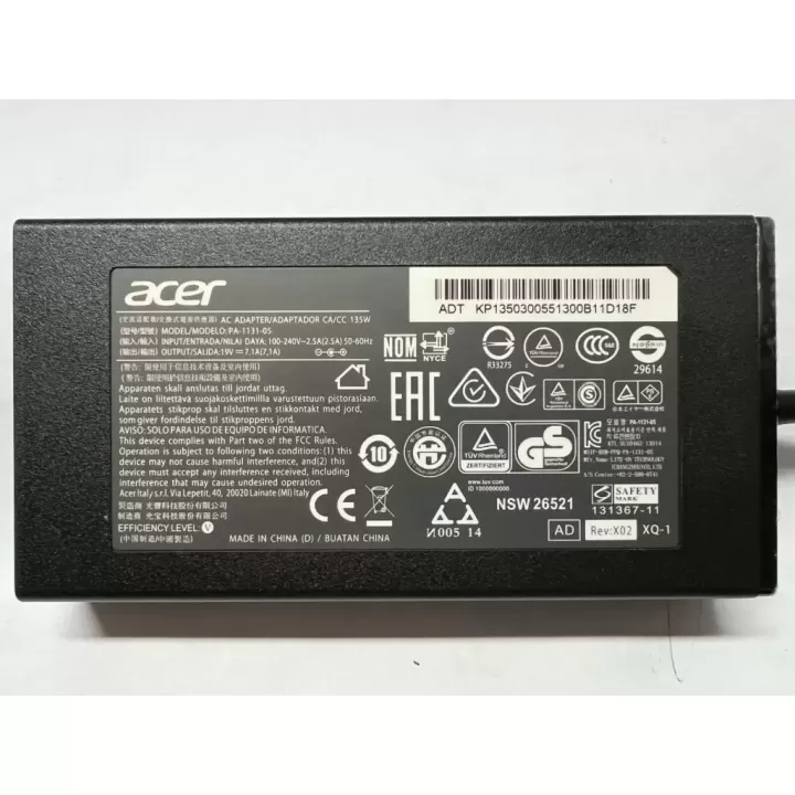  ảnh phóng to thứ   2 của   Sạc Acer V5-591
