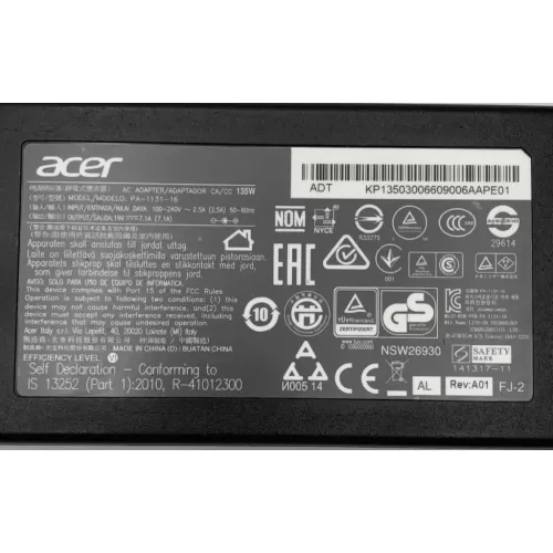 Hình ảnh thực tế thứ   4 của   Sạc Acer PH317-52