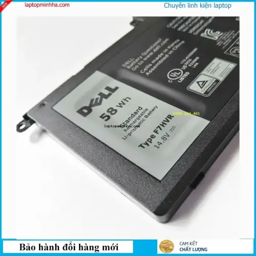 ảnh đại diện của Pin laptop Dell 89JW7