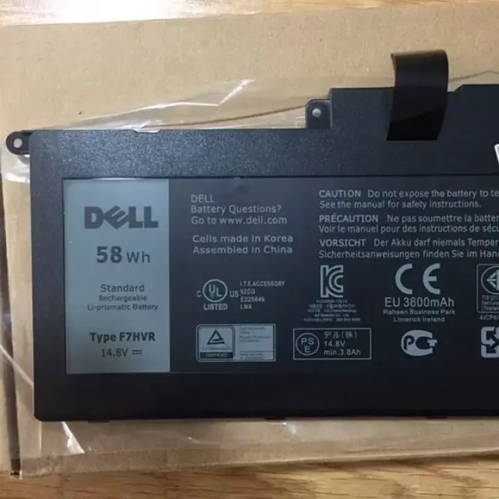  ảnh phóng to thứ   3 của   Pin Dell P24E002
