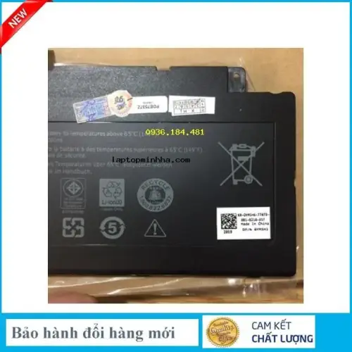 Hình ảnh thực tế thứ 1 của  Pin Dell 451-BBEO