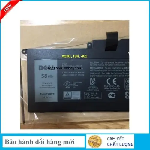 Hình ảnh thực tế thứ   2 của   Pin Dell 451-BBEN