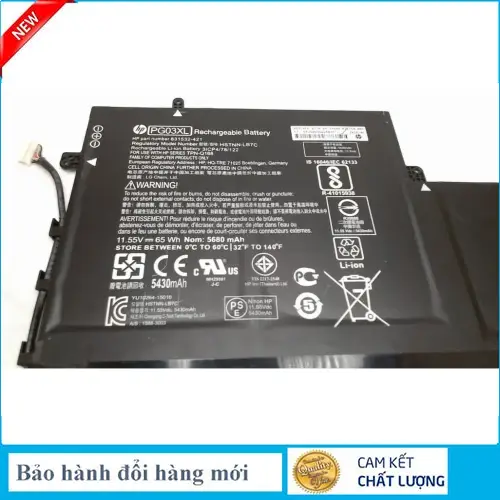 Hình ảnh thực tế thứ 4 của  Pin HP HSTNN-LB7C