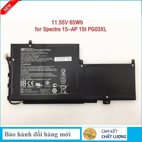 Hình ảnh thực tế thứ 5 của  Pin HP Gaming 15-EC1067NF