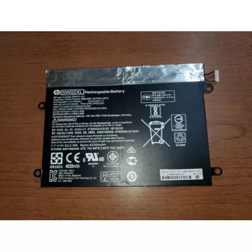 Hình ảnh thực tế thứ   3 của   Pin HP Notebook X2 10-P031NL