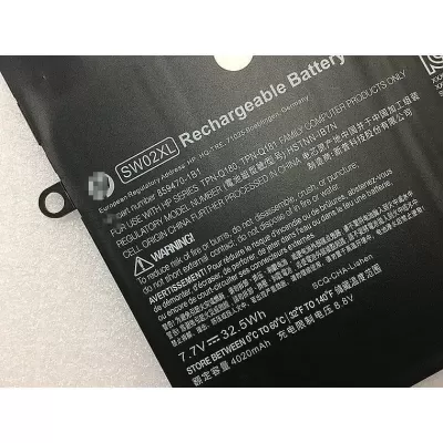 ảnh đại diện của  Pin laptop HP Notebook X2 10-P001NX