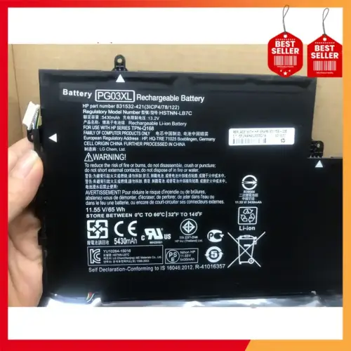 Hình ảnh thực tế thứ 3 của  Pin HP Gaming 16-A0006NU