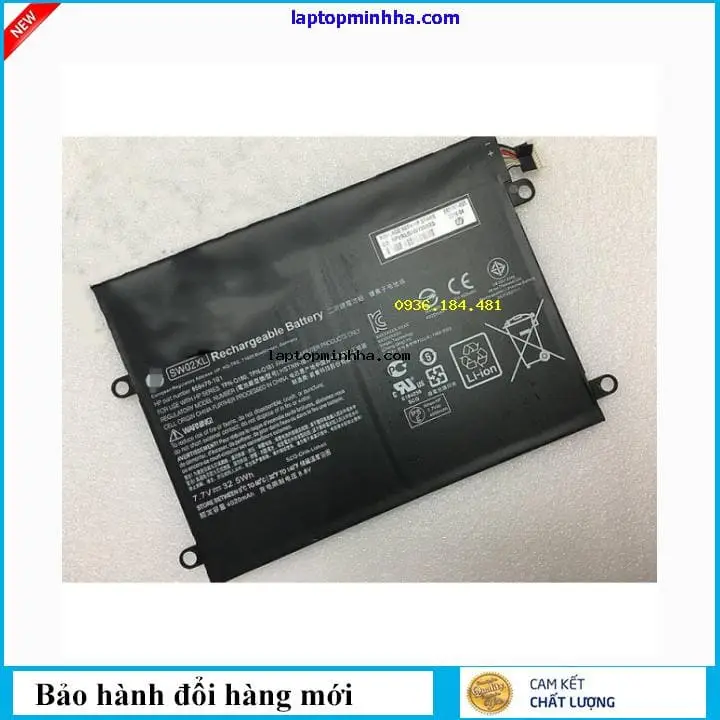  ảnh phóng to thứ   4 của   Pin HP Notebook X2 10-P004NX