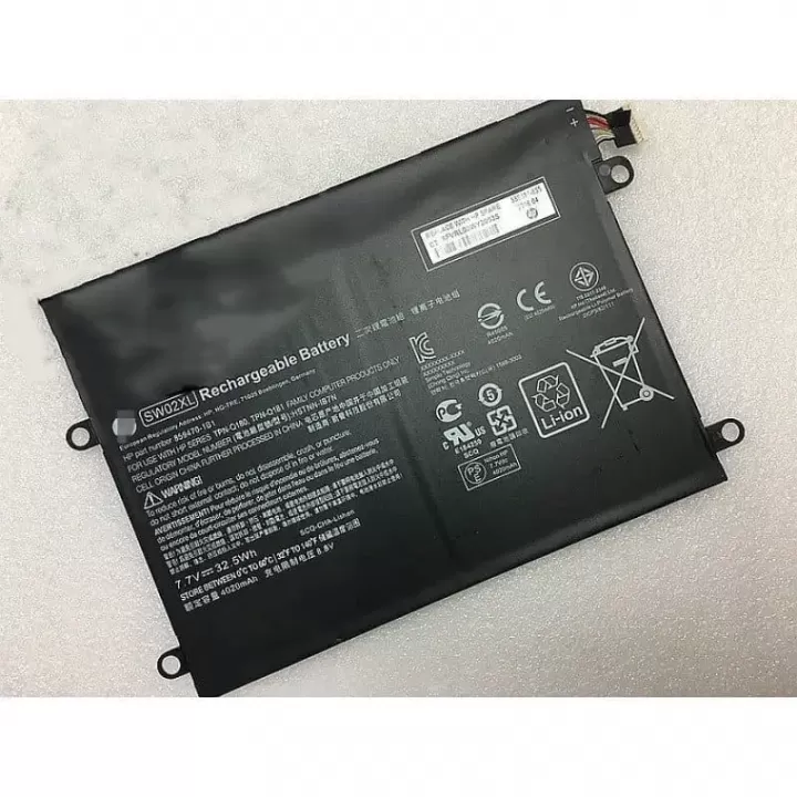  ảnh phóng to thứ   2 của   Pin HP Notebook X2 10-N000