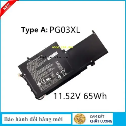 Hình ảnh thực tế thứ   3 của   Pin HP 15-EC1005NU