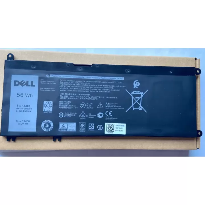  ảnh phóng to thứ   3 của   Pin Dell 3500 56wh 15.2v