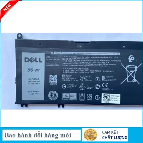 ảnh đại diện của  Pin laptop Dell P71F001