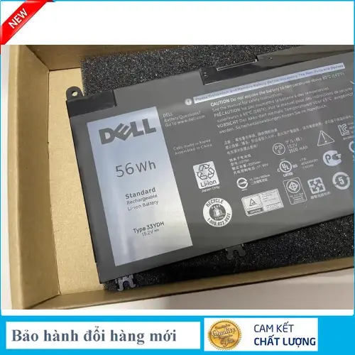 ảnh đại diện của  Pin laptop Dell 4WNOY