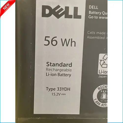 ảnh đại diện của Pin laptop Dell P72F