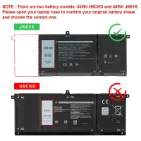 Ảnh sản phẩm Pin laptop Dell P130G, Pin Dell P130G