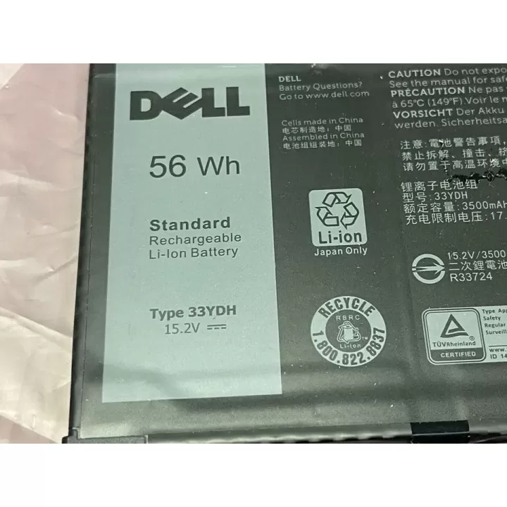 ảnh phóng to thứ   4 của   Pin Dell 3500 56wh 15.2v