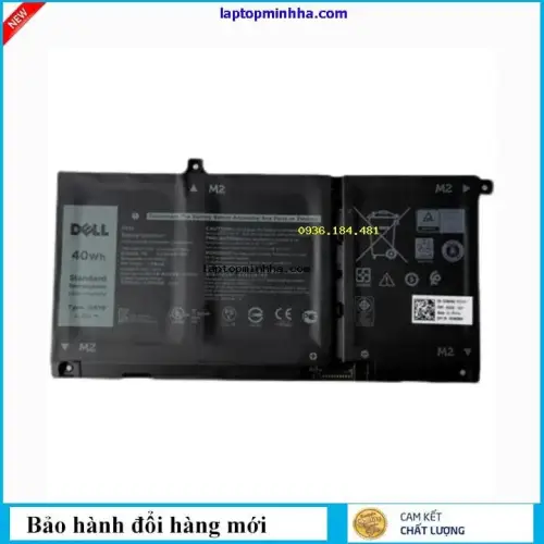 ảnh đại diện của  Pin laptop Dell P130G001