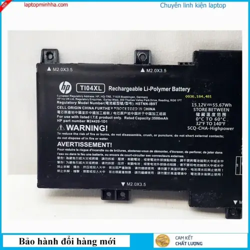 Hình ảnh thực tế thứ 5 của  Pin HP 17-CH0155NG