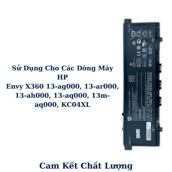  ảnh phóng to thứ   4 của   Pin HP KC04XL