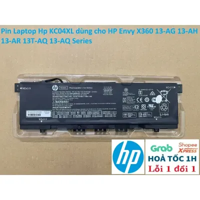 ảnh đại diện của  Pin laptop HP Envy 13-AH0005NP