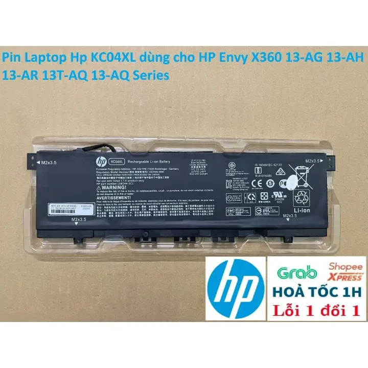  ảnh phóng to thứ   4 của   Pin HP 13-AH0003CA