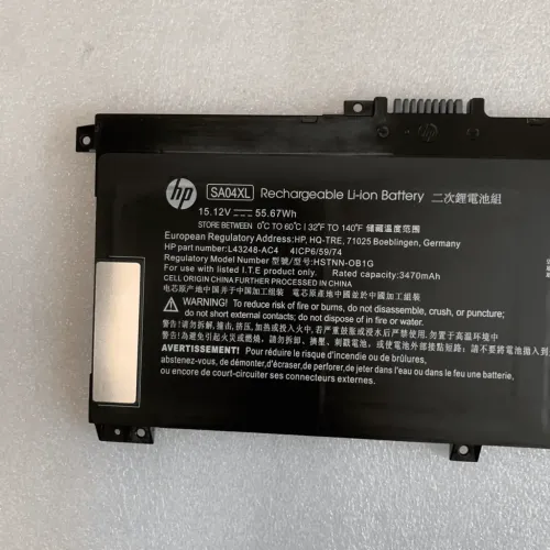 Hình ảnh thực tế thứ   5 của   Pin HP SA04XL