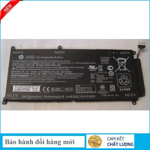 Hình ảnh thực tế thứ   2 của   Pin HP LP03XL