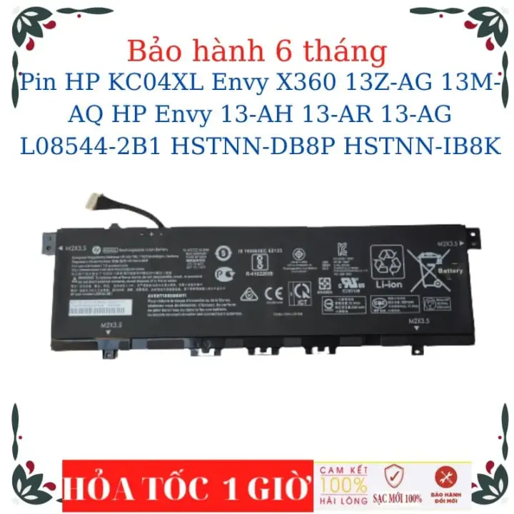  ảnh phóng to thứ   3 của   Pin HP X360 13-AG0001NF