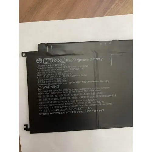 Hình ảnh thực tế thứ   5 của   Pin HP X2 12-E000
