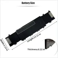 Ảnh sản phẩm Pin laptop HP Envy LAPTOP 17-CH1002NC, Pin HP 17-CH1002NC