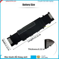 Ảnh sản phẩm Pin laptop HP Envy LAPTOP 17-CH1011NB, Pin HP 17-CH1011NB..