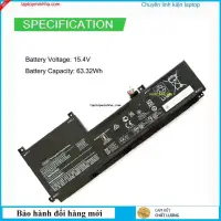 Ảnh sản phẩm Pin laptop HP Envy 14-EB0139NW, Pin HP 14-EB0139NW