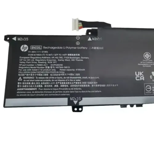 Hình ảnh thực tế thứ   5 của   Pin HP X360 CONVERT 13-AY0030UR