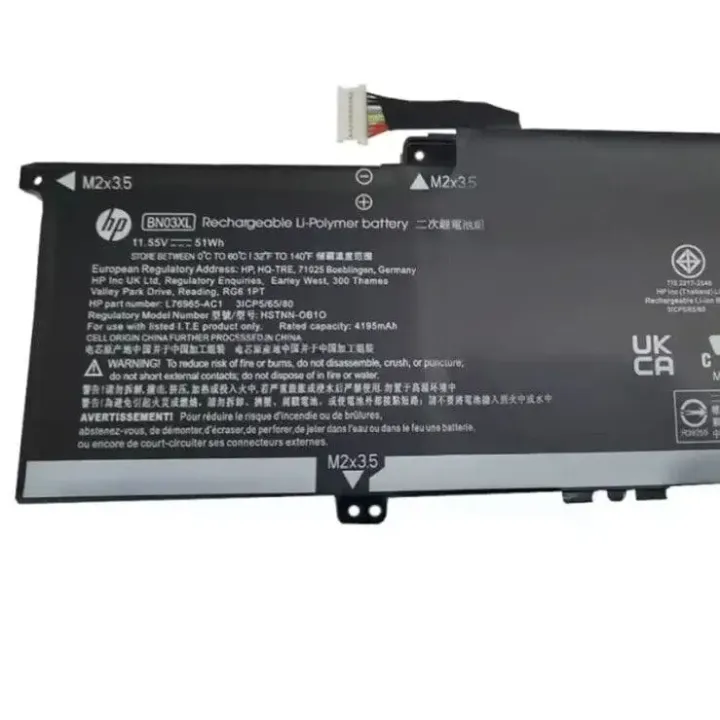  ảnh phóng to thứ   5 của   Pin HP X360 CONVERT 13-AY0030UR