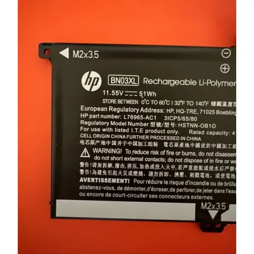Hình ảnh thực tế thứ   4 của   Pin HP X360 CONVERT 15-EE0018NN