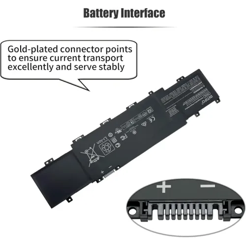 Hình ảnh thực tế thứ   4 của   Pin HP 17-CH0180NG