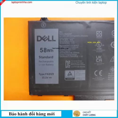  ảnh thu nhỏ thứ 2 của  Pin Dell FK0VR