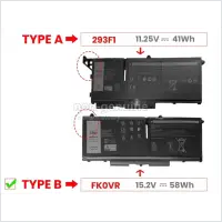 Pin laptop Dell Latitude 7330 2-in-1, Pin Dell 7330 2-in-1