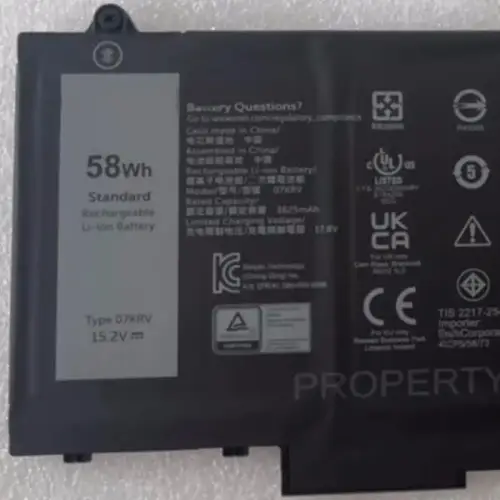 ảnh đại diện của Pin laptop Dell Latitude 5330 2-in-1
