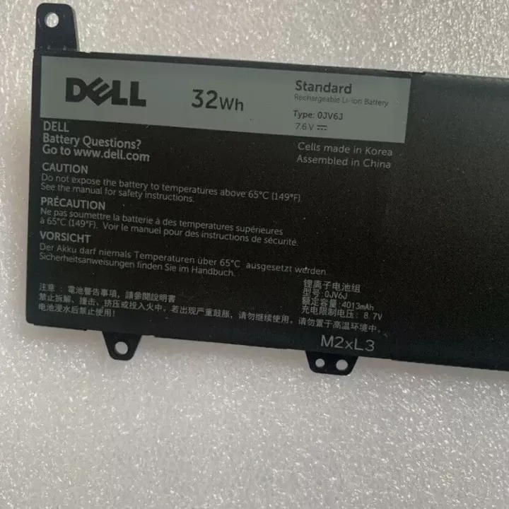  ảnh phóng to thứ   1 của   Pin Dell P25T001